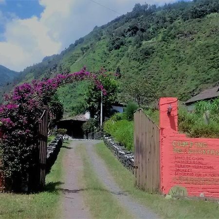 Hosteria El Trapiche Lodge & Spa Baños Εξωτερικό φωτογραφία